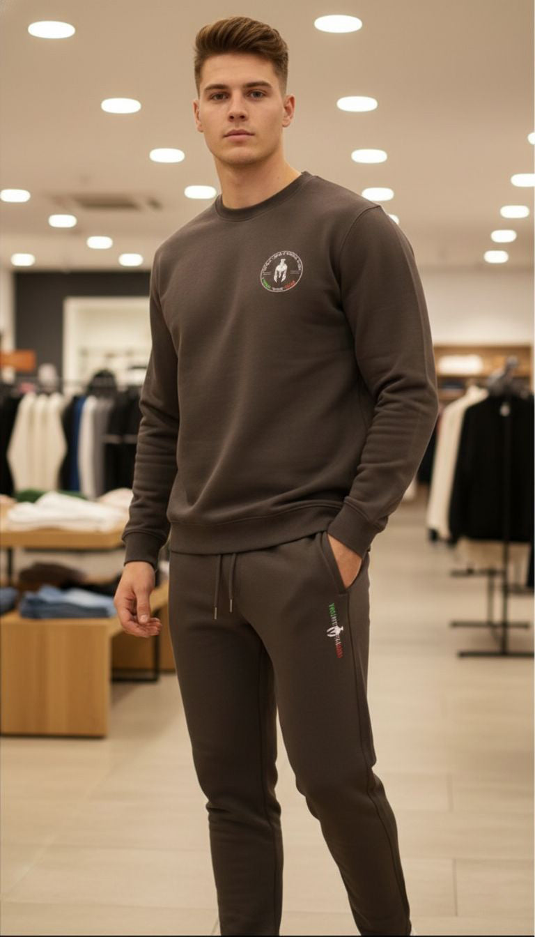 Completo Tuta Relax "Patrioti Italiani"