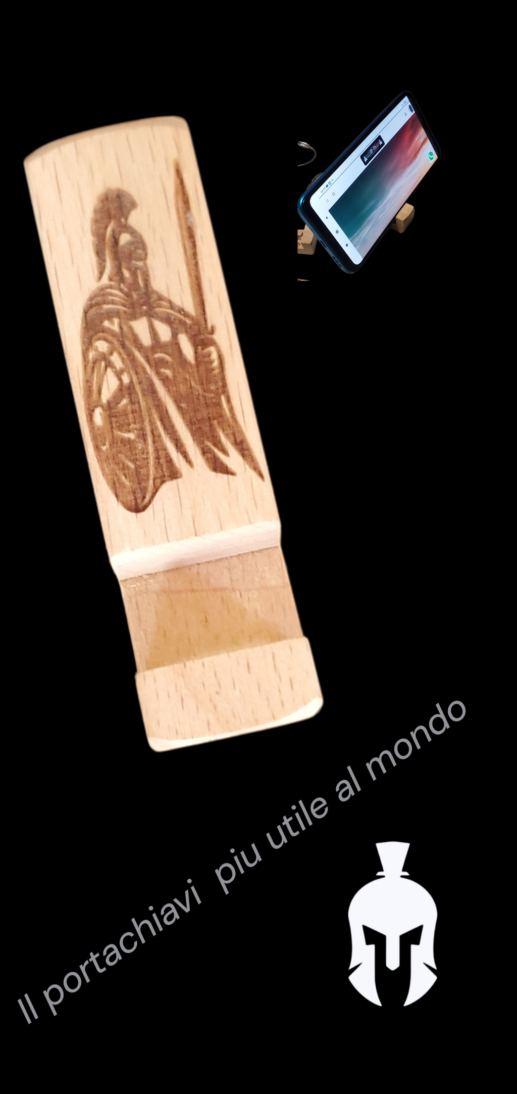 Portachiavi PortamyconTe "Patrioti Italiani"