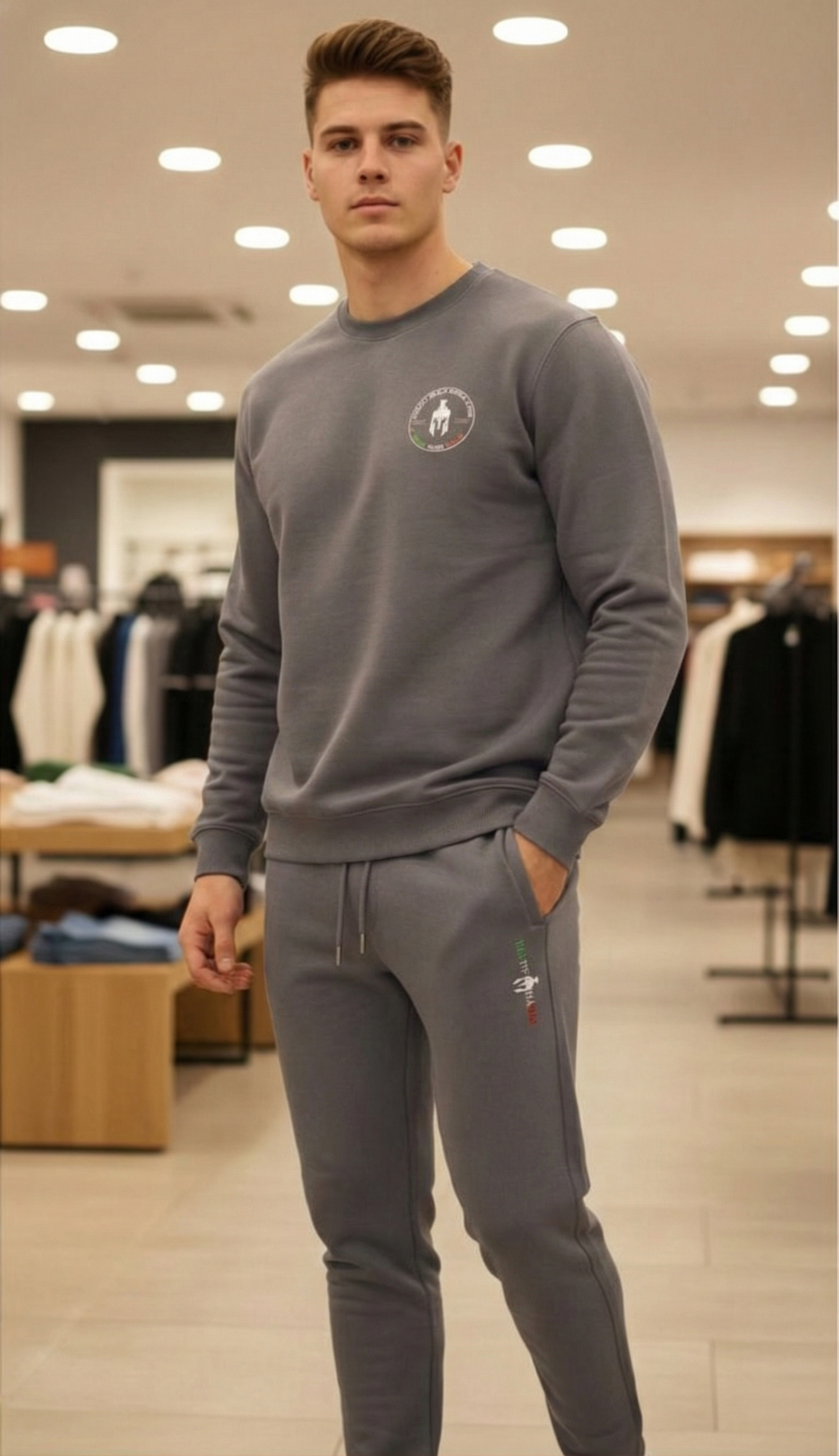 Completo Tuta Relax "Patrioti Italiani"