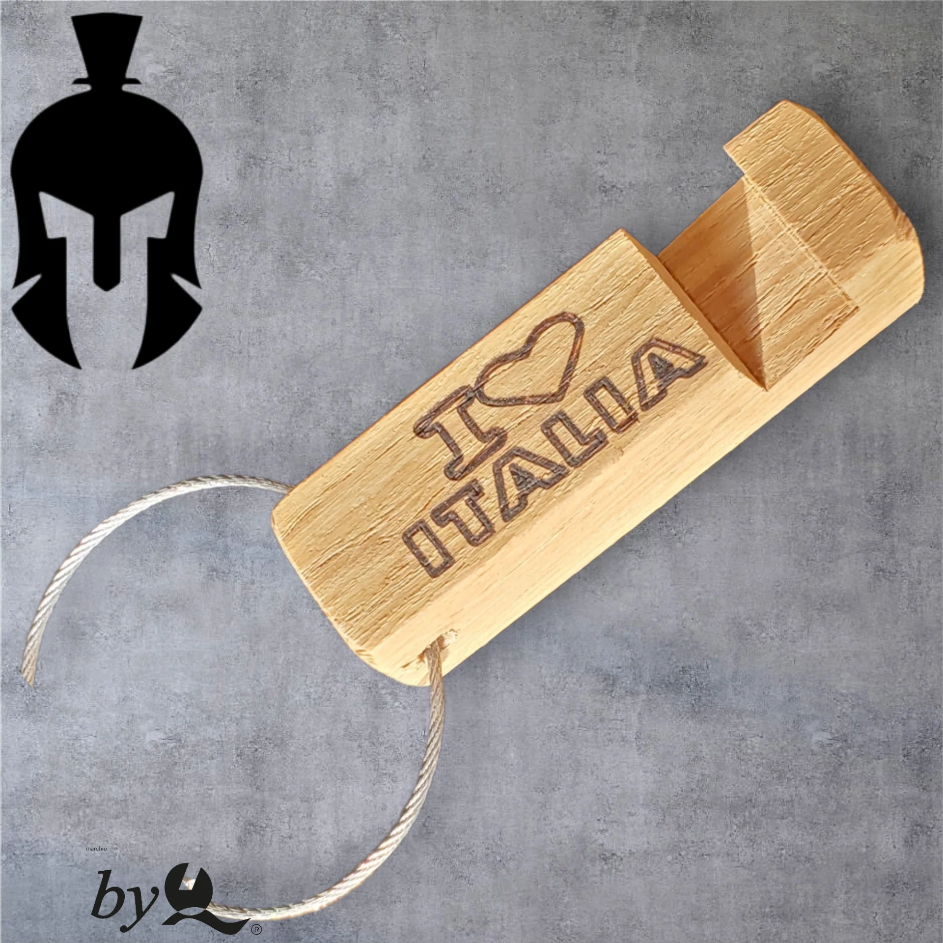 Felpa con Cappuccio Tricolore "Patrioti Italiani"