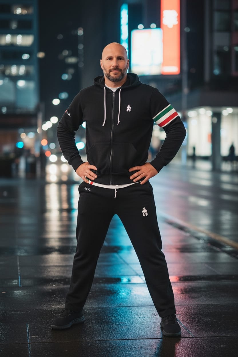 Completo Tuta "Patrioti Italiani"