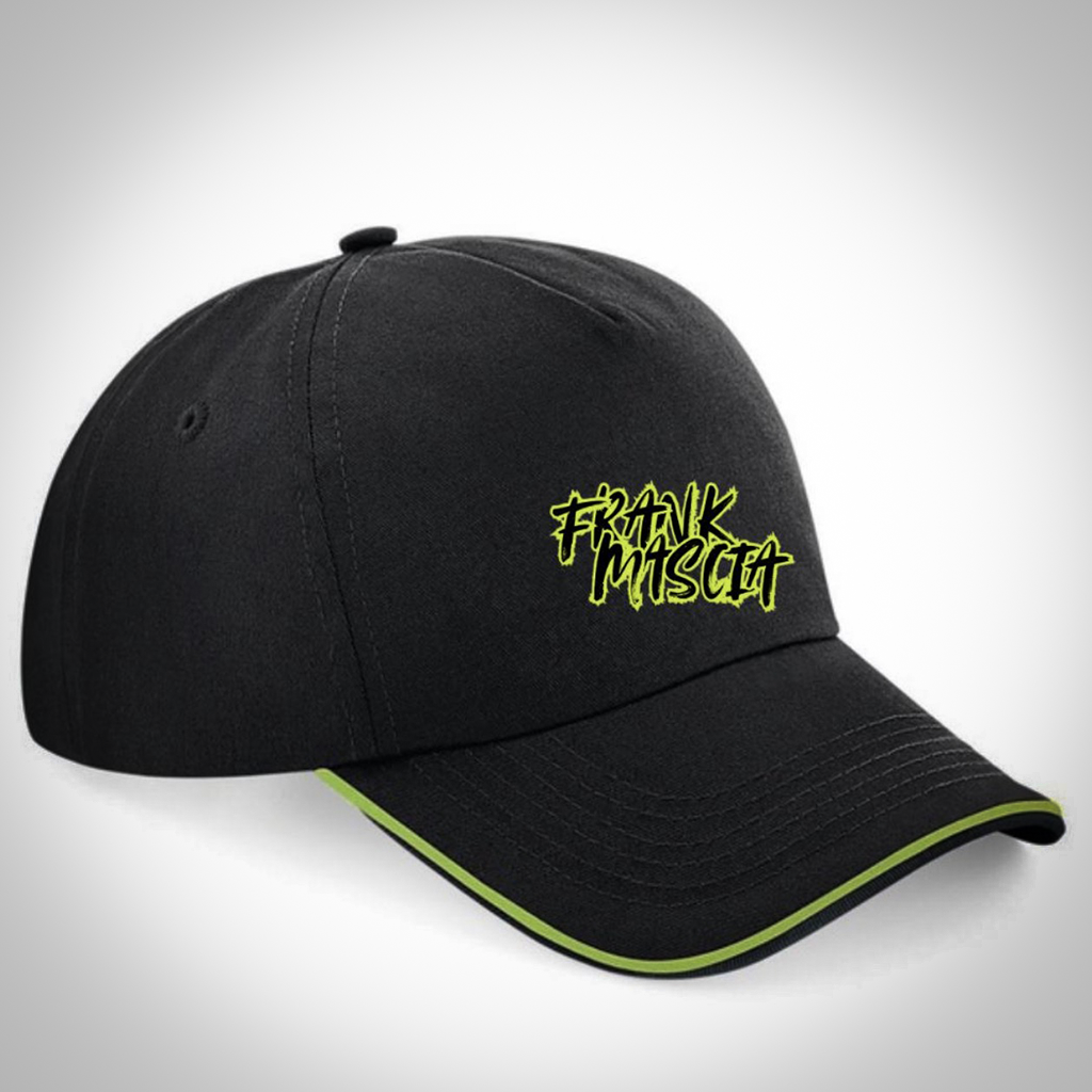 Cappellino Con Stampa "Frank Mascia"