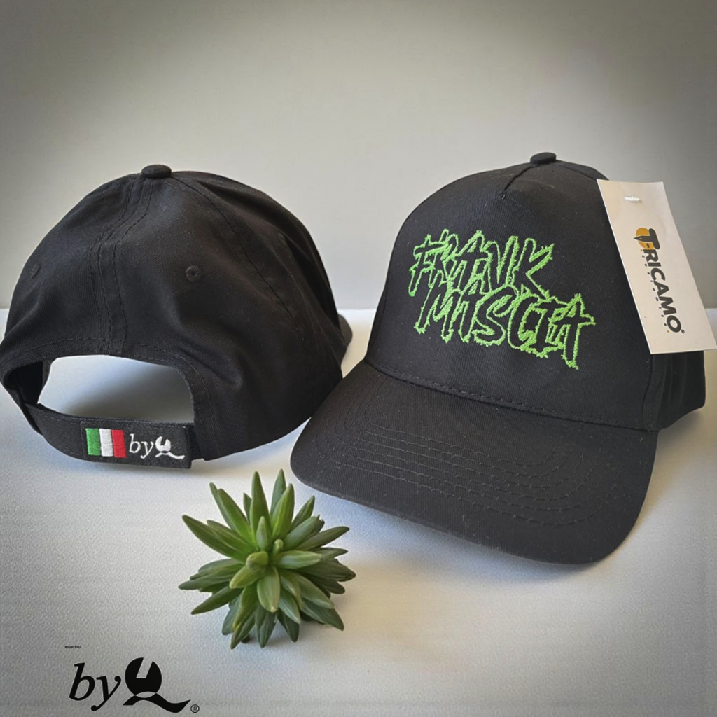 Cappellino Con Logo Ricamato "Frank Mascia"