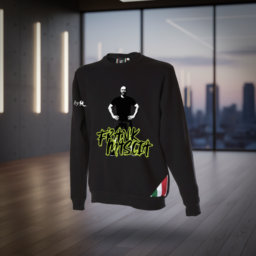 Felpa Frank Mascia