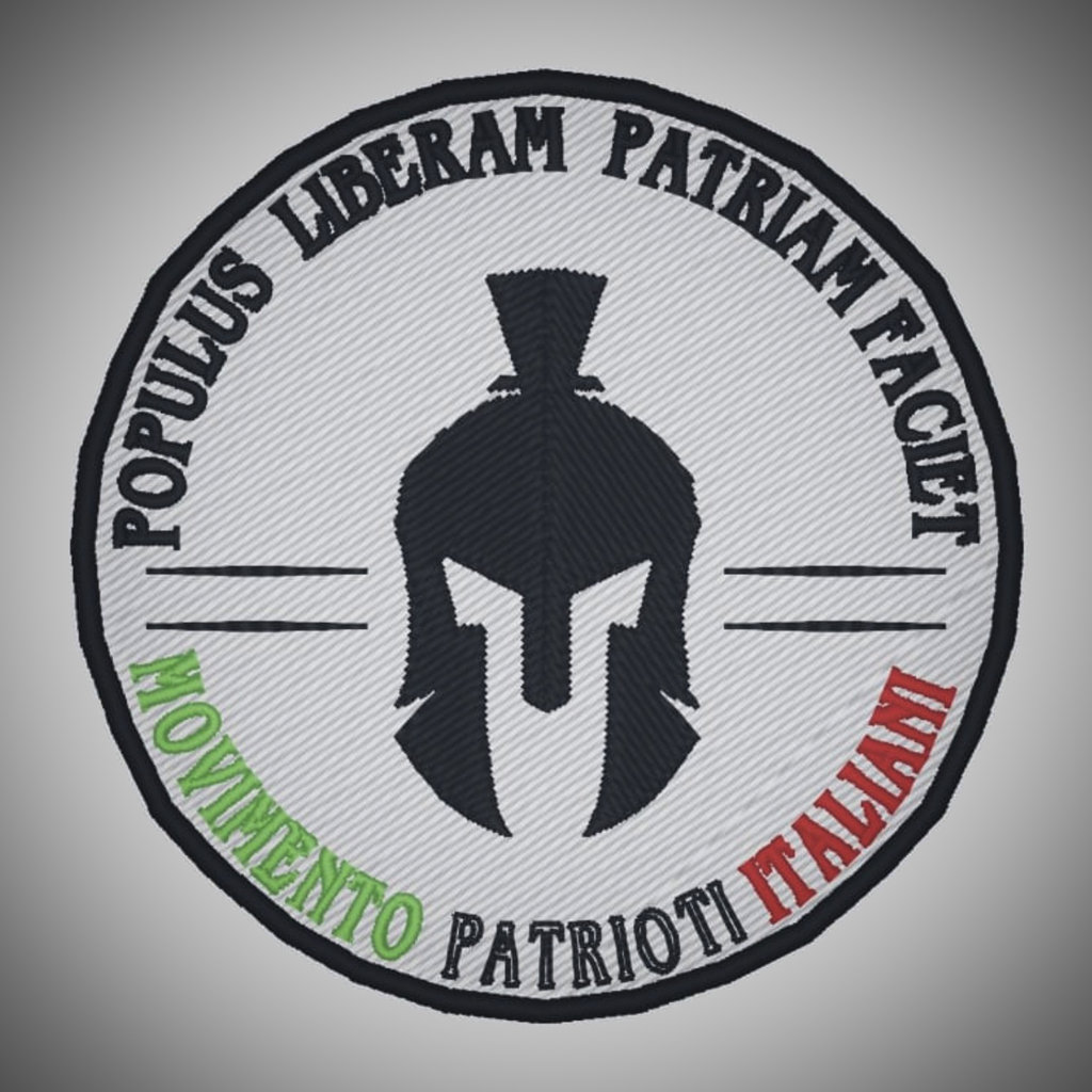 Patch Logo "Patrioti Italiani"