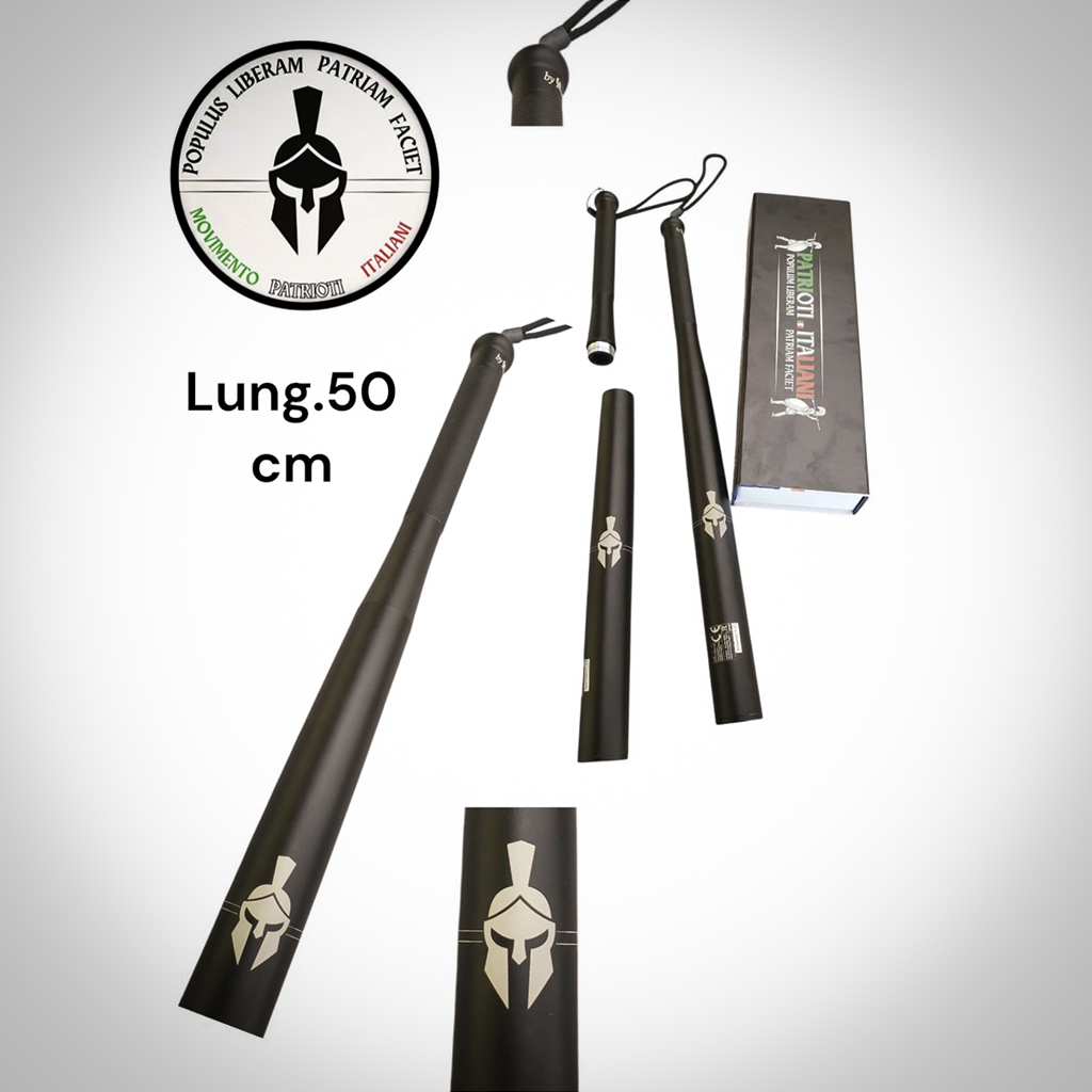 Torcia a LED Ultrapotente "Patrioti Italiani"