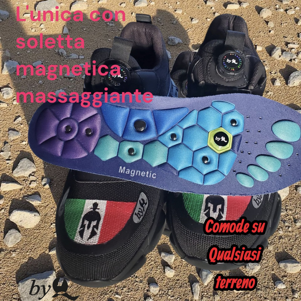 Scarpe Sportive "Patrioti Italiani"