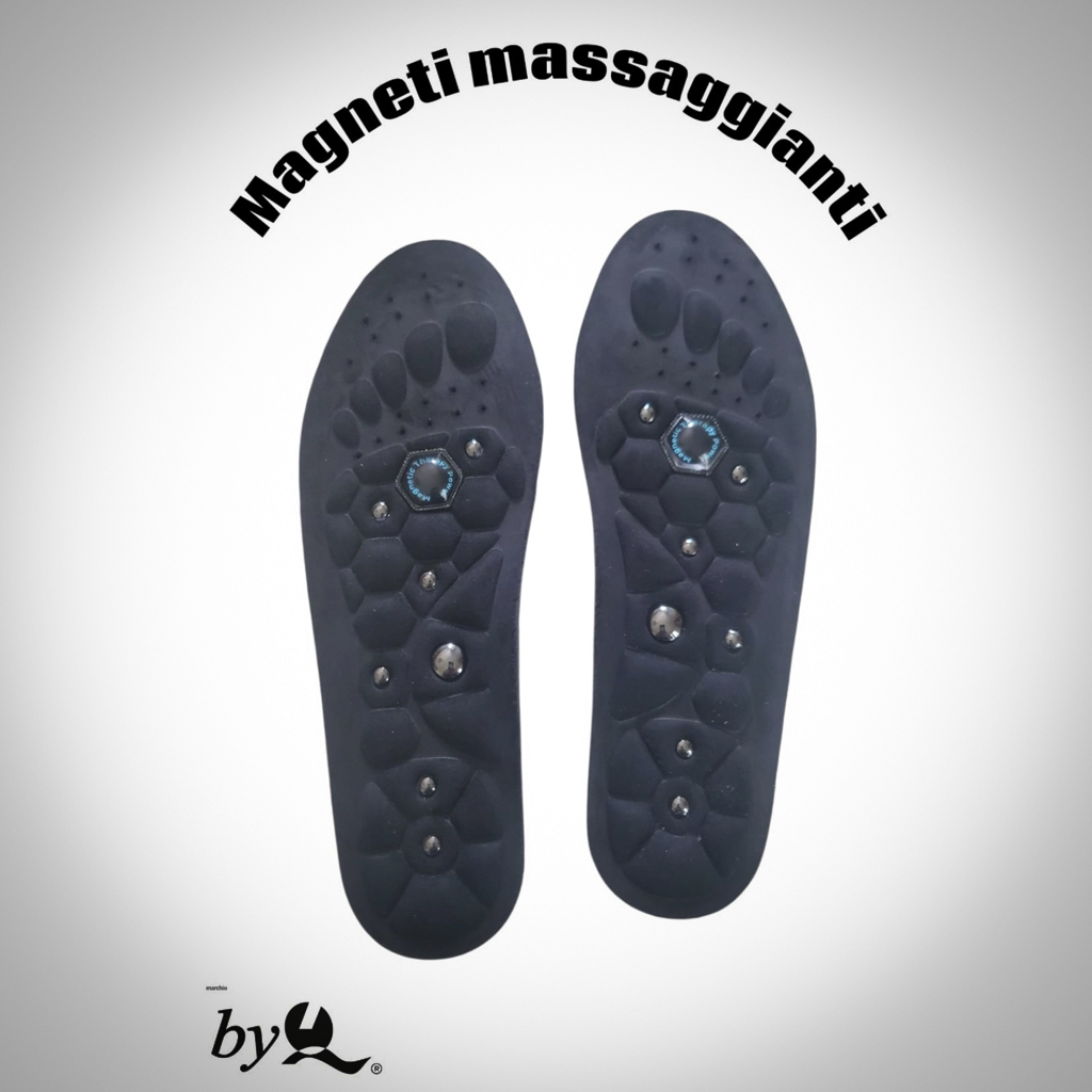 Solette Massaggianti Con Magneti