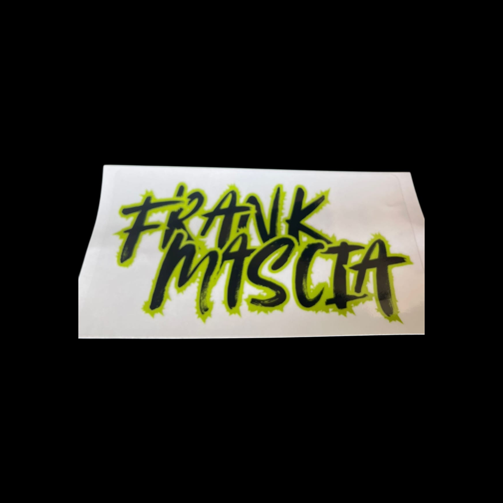 Sticker "Frank Mascia"