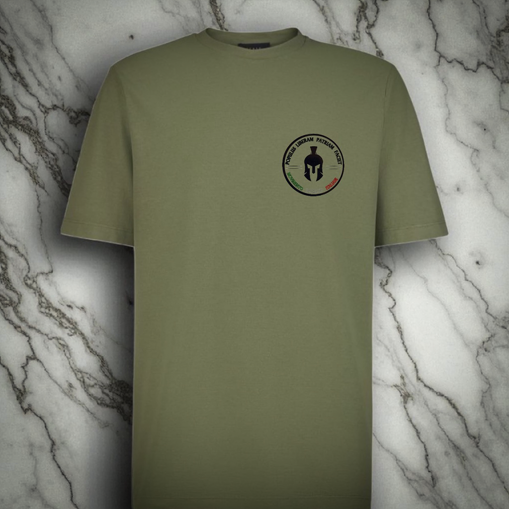 T-Shirt Ufficiale "Patrioti Italiani"
