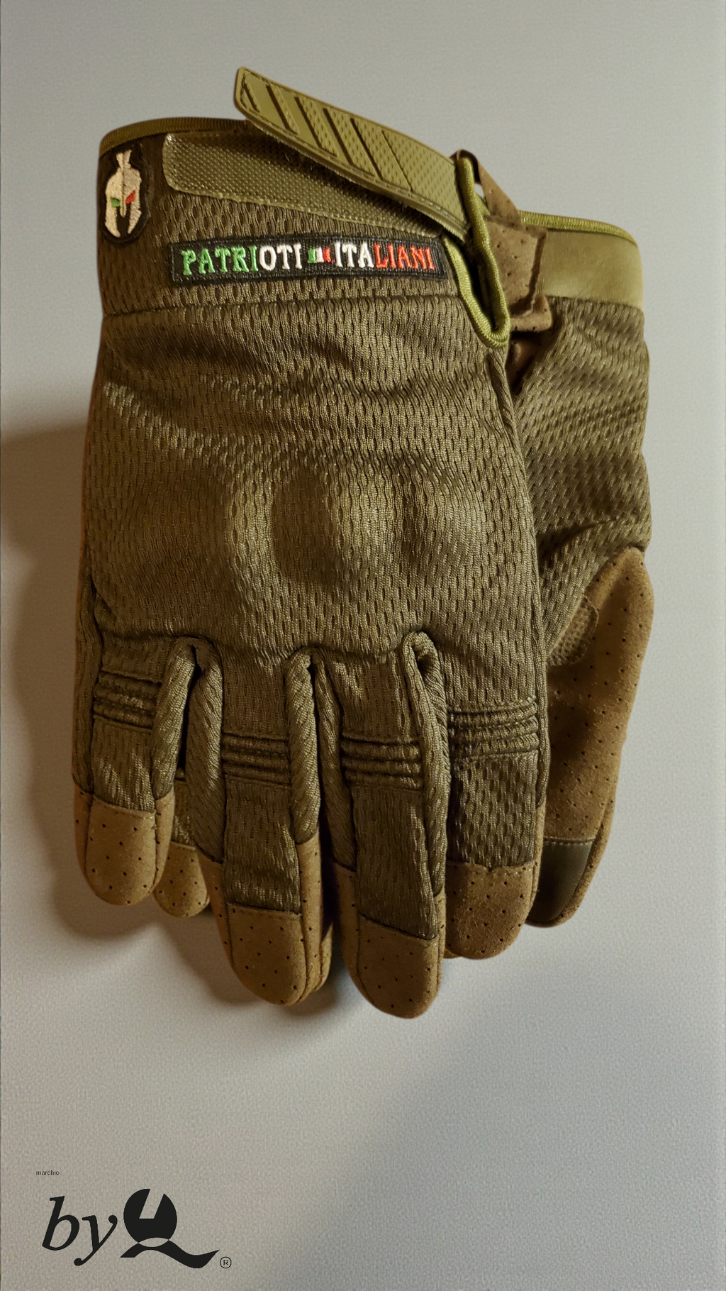 Guanti Tattici Professionali "Patrioti Italiani"