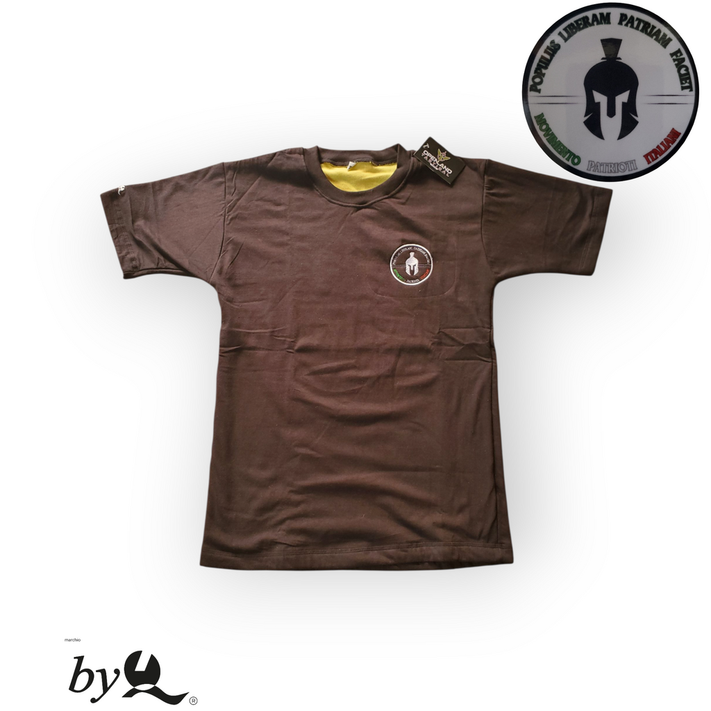 T-Shirt Kevlar Anti Lama "Patrioti Italiani"