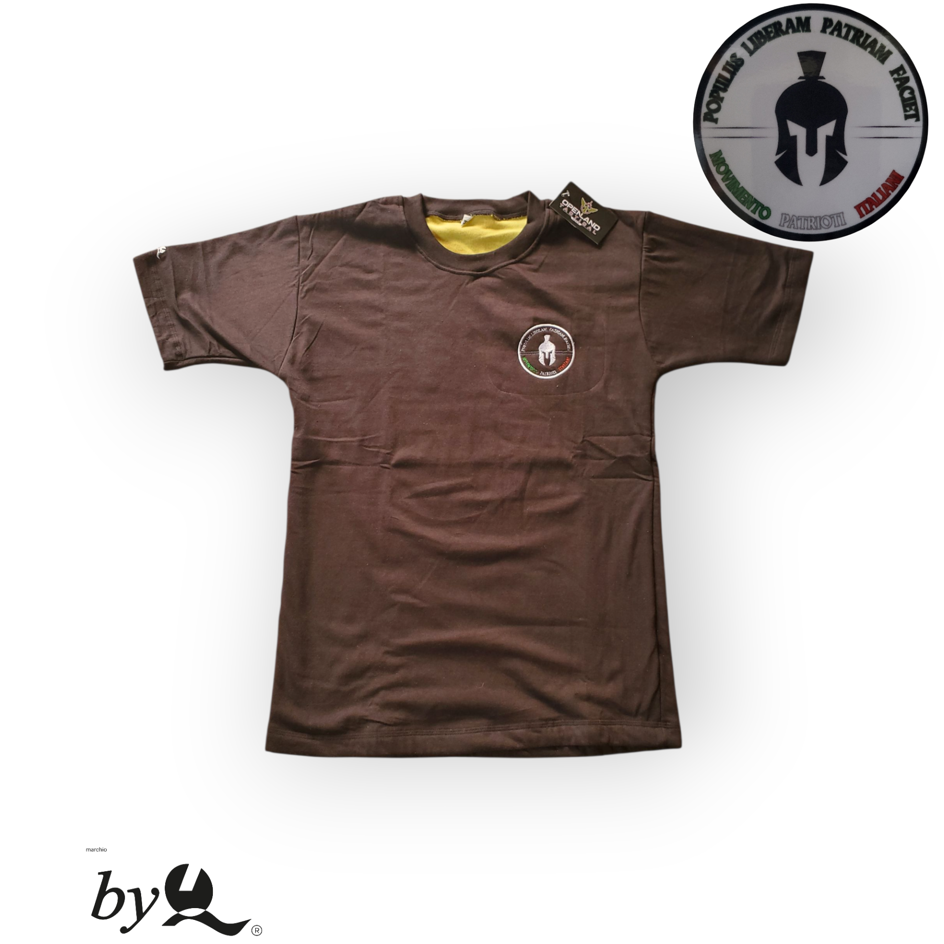 T-Shirt Kevlar Anti Lama "Patrioti Italiani"