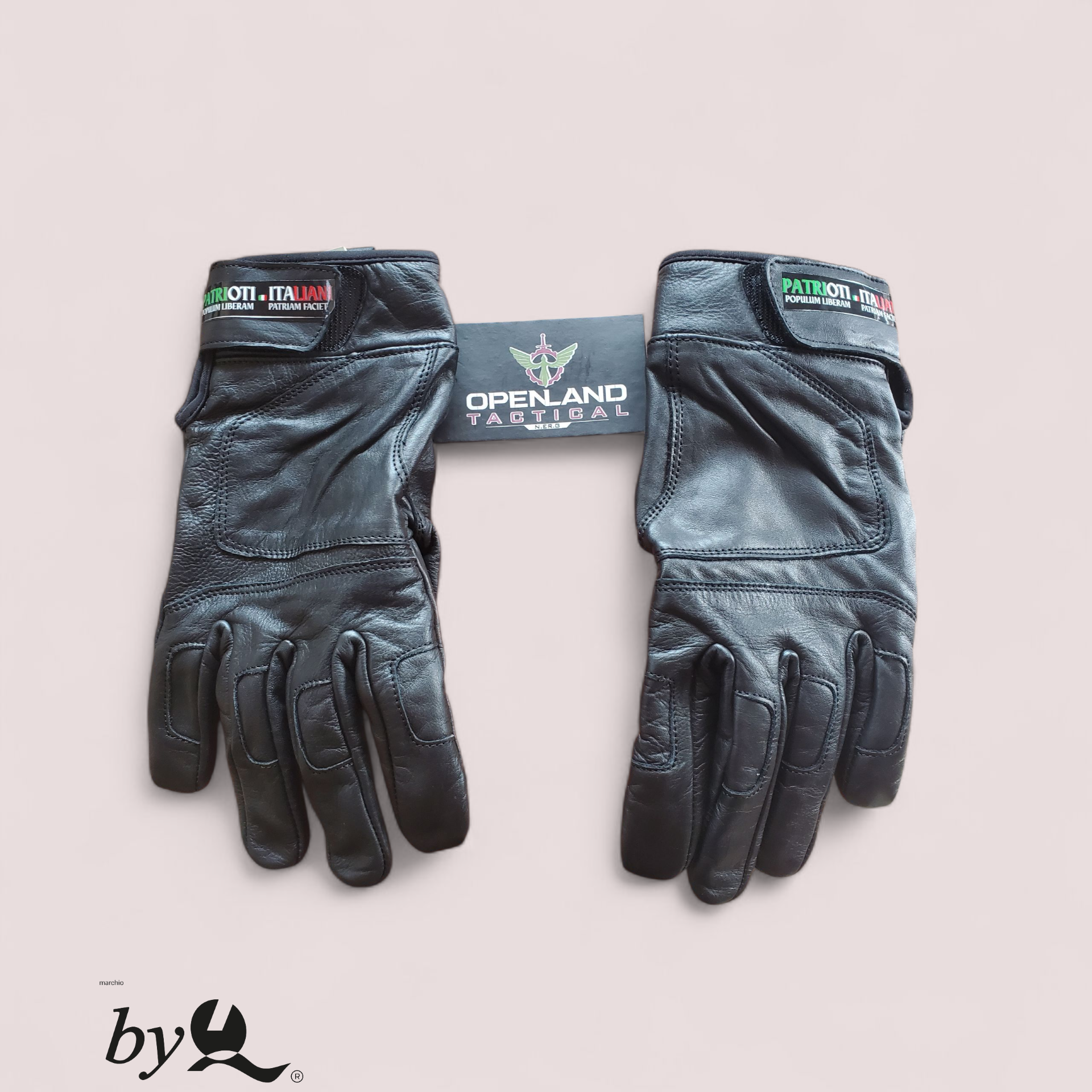 Guanti Kevlar Anti Lama "Patrioti Italiani"