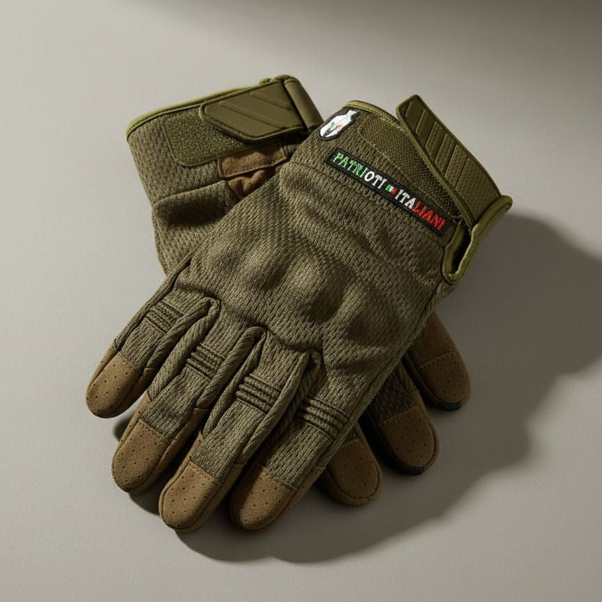 Guanti Tattici Professionali "Patrioti Italiani"